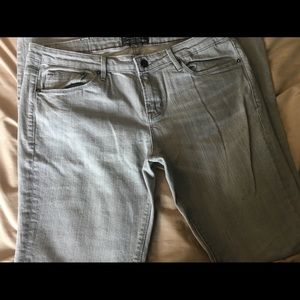 Cult of Individuality Light Grey Skinny Jeans 32